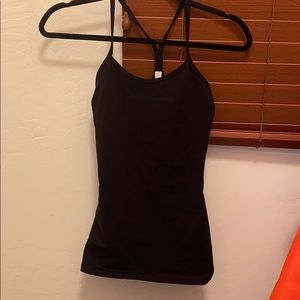 (NEVER WORN) Lululemon Power Y Tank Top